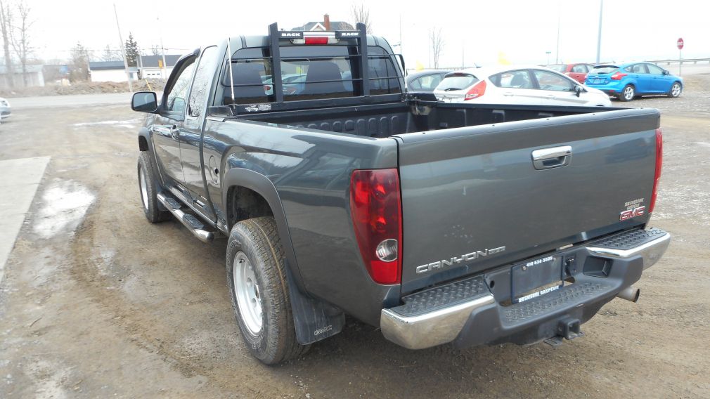 2010 GMC Canyon SLE  4X4 #5