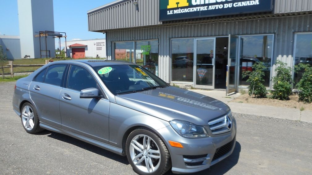 2012 Mercedes Benz C250  #0