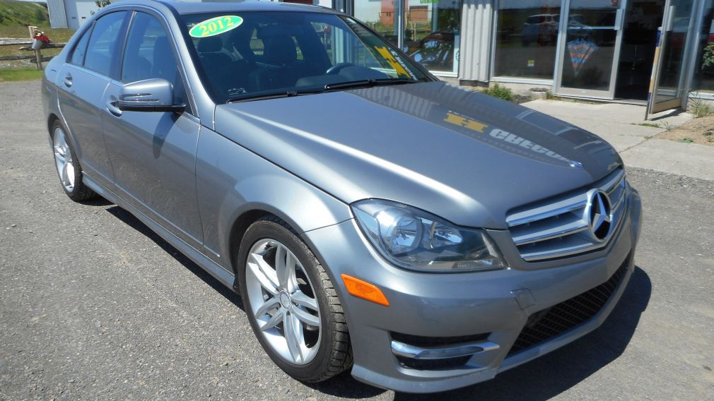 2012 Mercedes Benz C250  #2