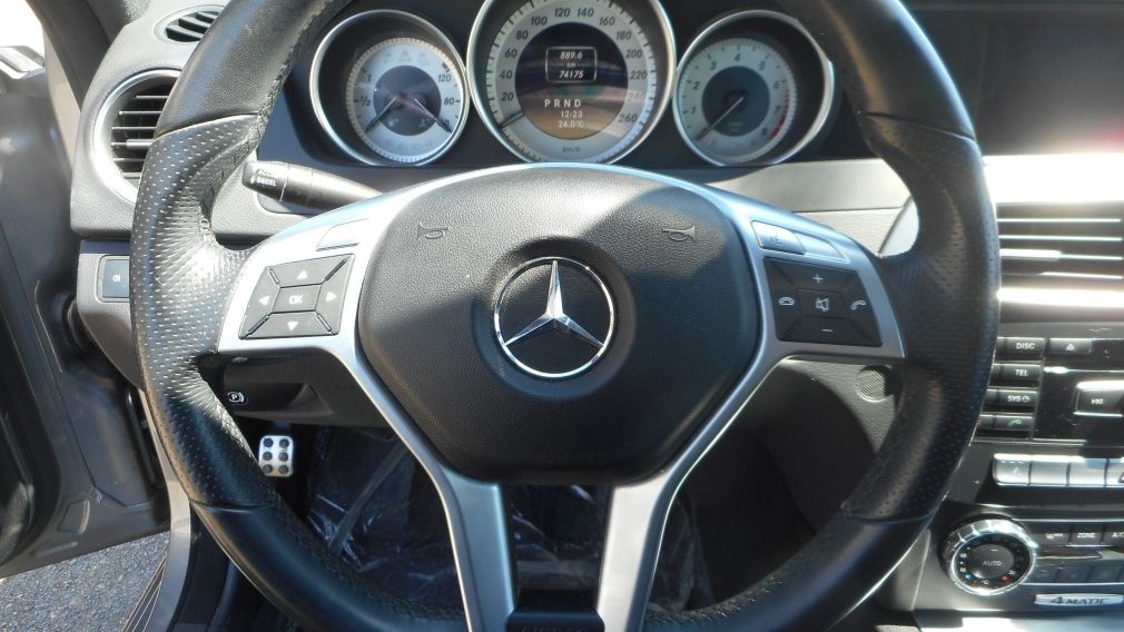 2012 Mercedes Benz C250  #11