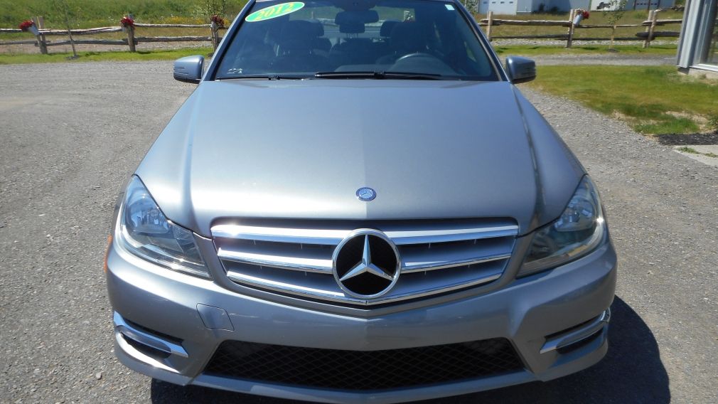 2012 Mercedes Benz C250  #2