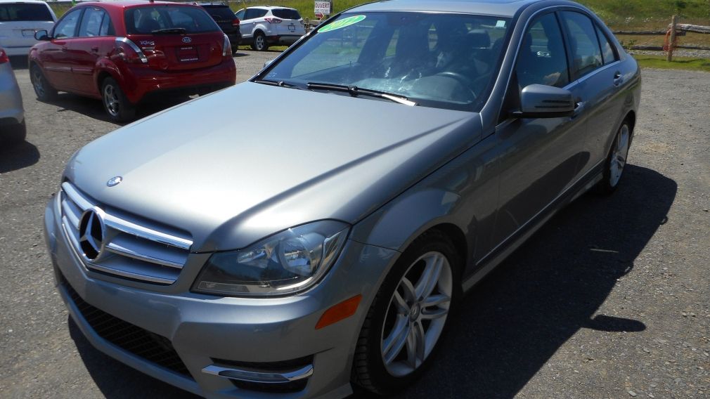 2012 Mercedes Benz C250  #3