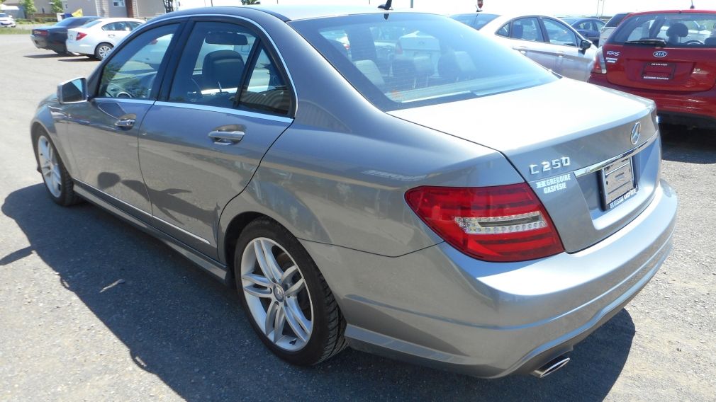 2012 Mercedes Benz C250  #5