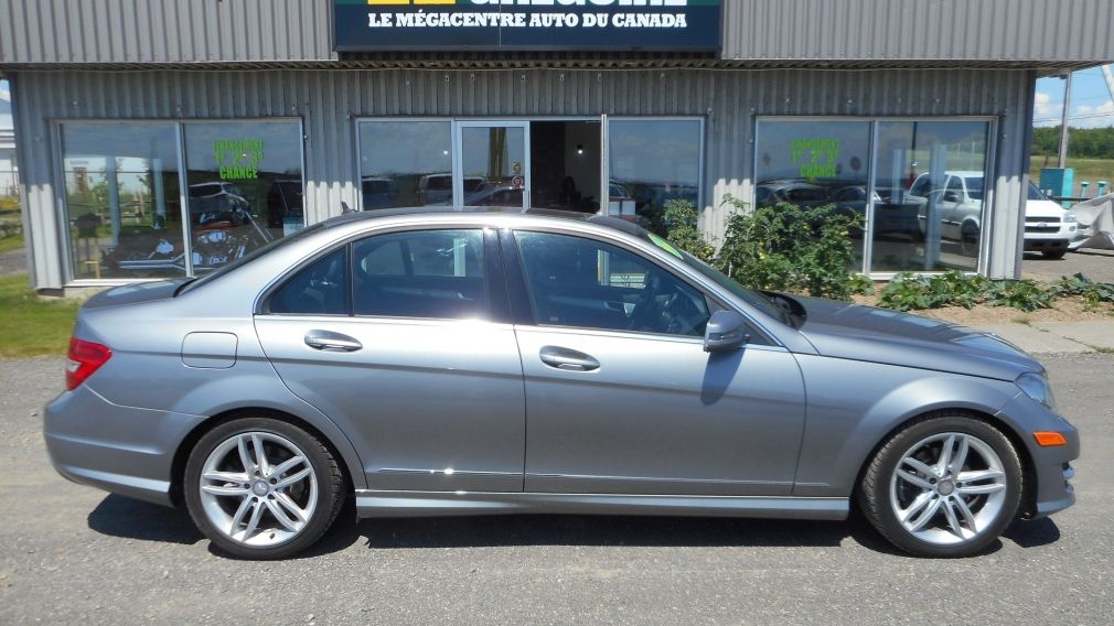 2012 Mercedes Benz C250  #8