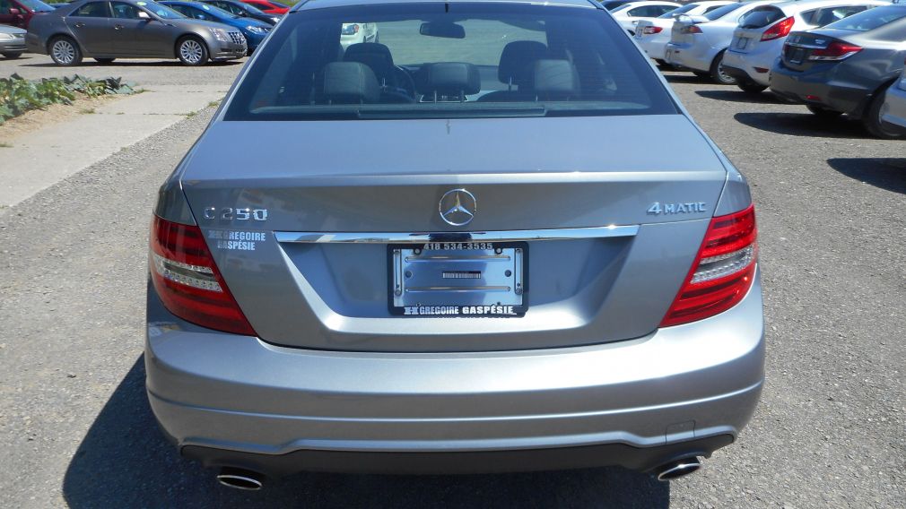 2012 Mercedes Benz C250  #6