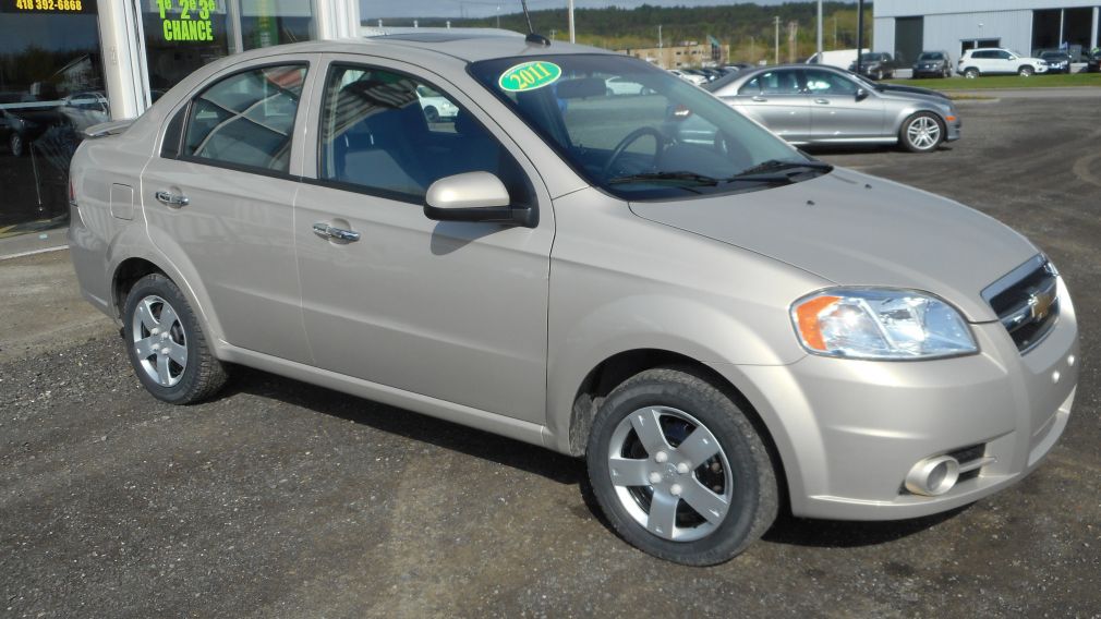 2011 Chevrolet Aveo LT #0