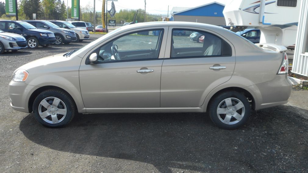 2011 Chevrolet Aveo LT #4