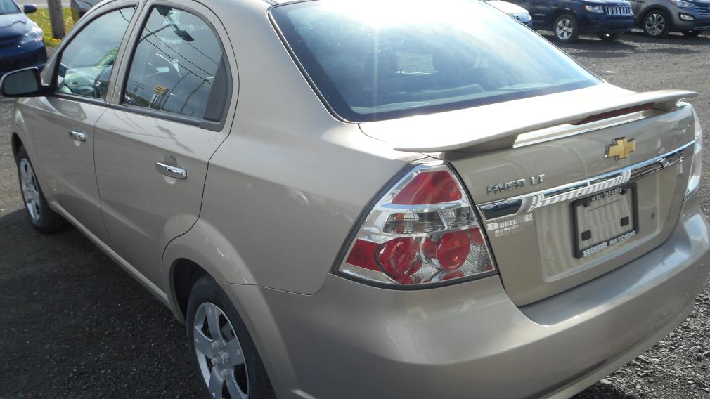 2011 Chevrolet Aveo LT #5