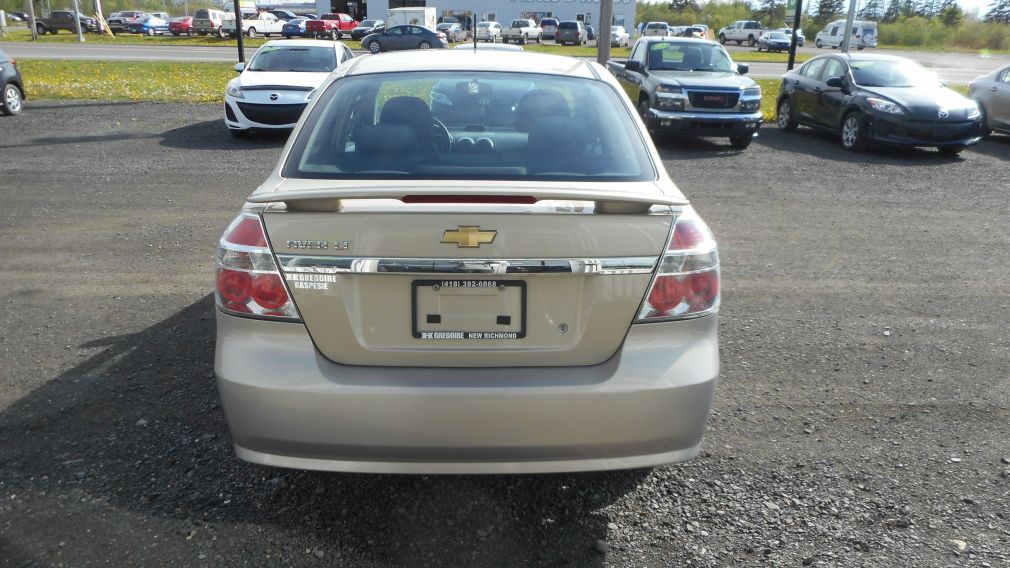 2011 Chevrolet Aveo LT #6