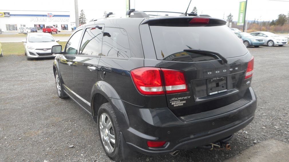 2013 Dodge Journey R/T   AWD   7 places #4