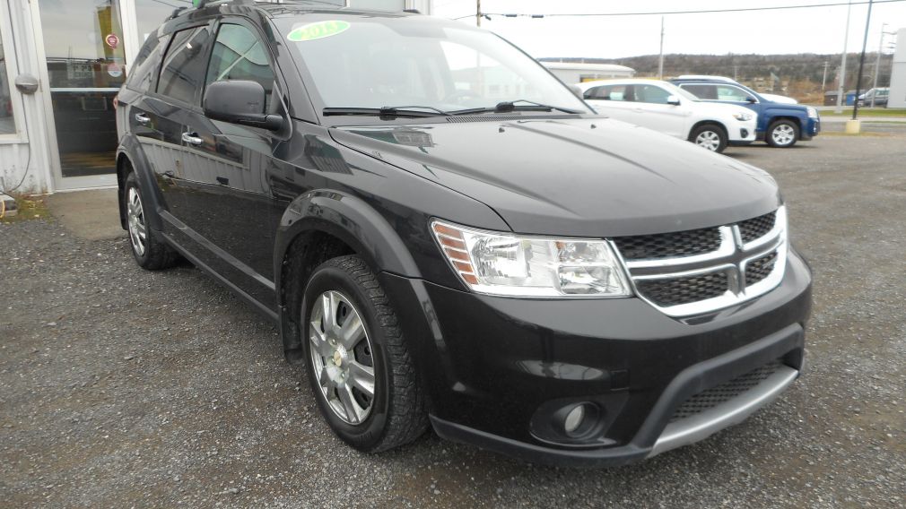 2013 Dodge Journey R/T   AWD   7 places #0