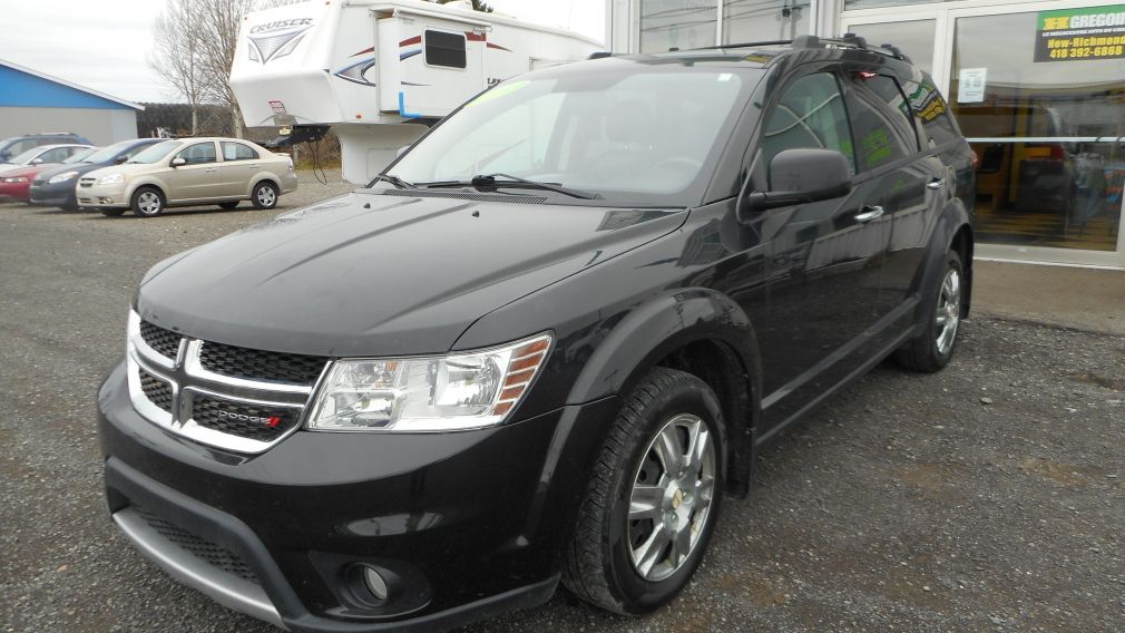 2013 Dodge Journey R/T   AWD   7 places #2