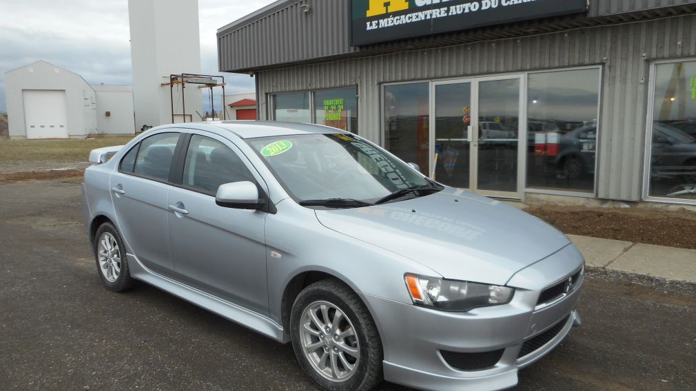 2013 Mitsubishi Lancer SE #0