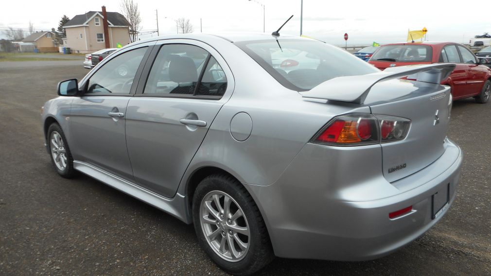 2013 Mitsubishi Lancer SE #5