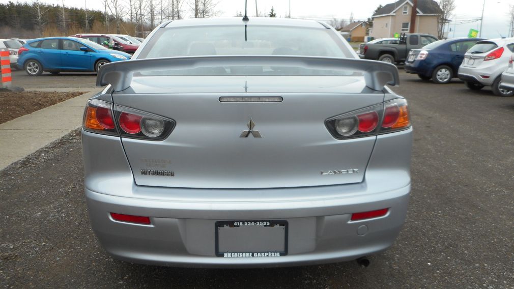 2013 Mitsubishi Lancer SE #6