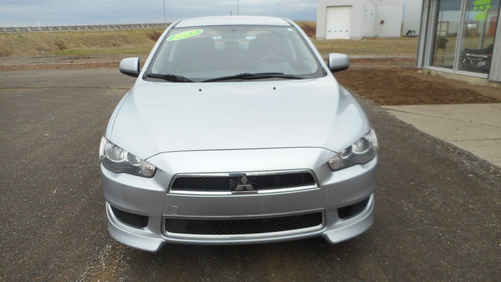 2013 Mitsubishi Lancer SE #1