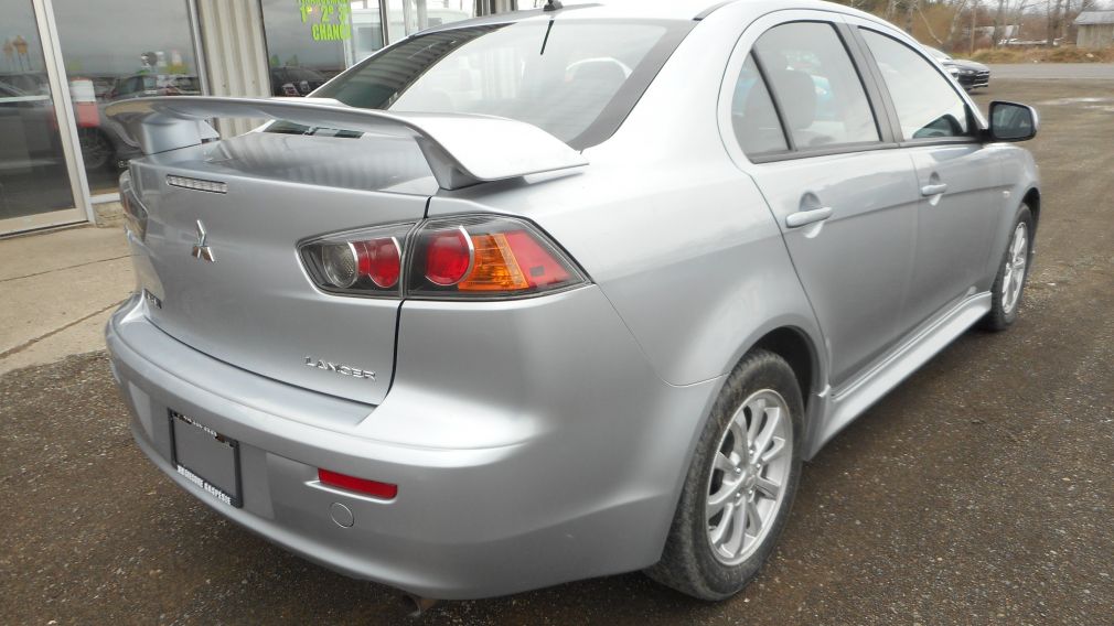 2013 Mitsubishi Lancer SE #7