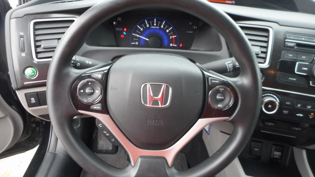 2013 Honda Civic LX #10