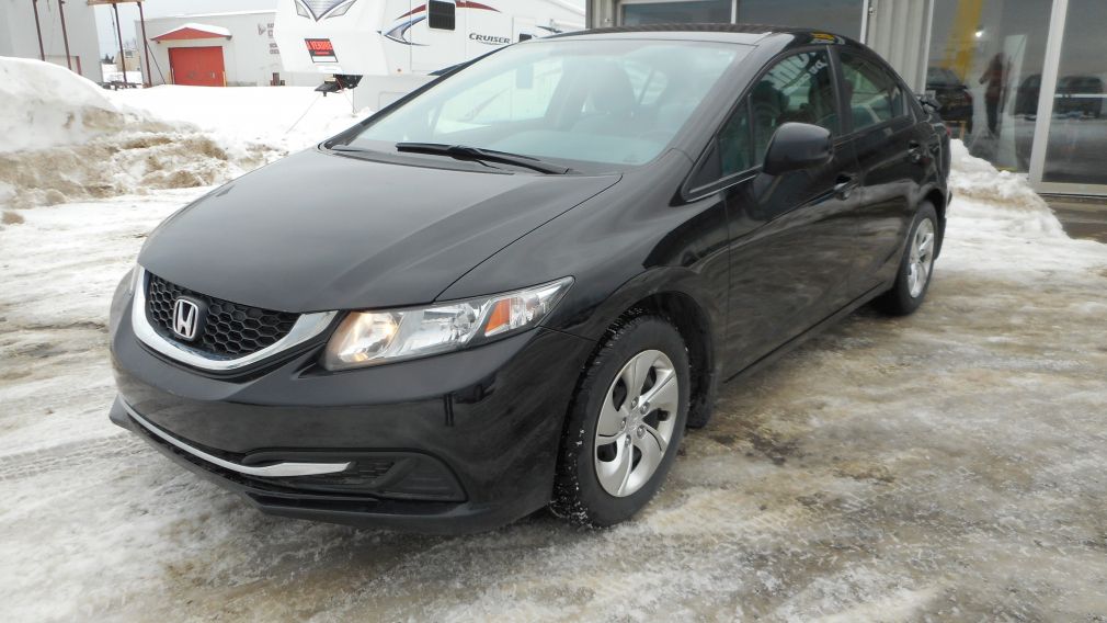 2013 Honda Civic LX #2