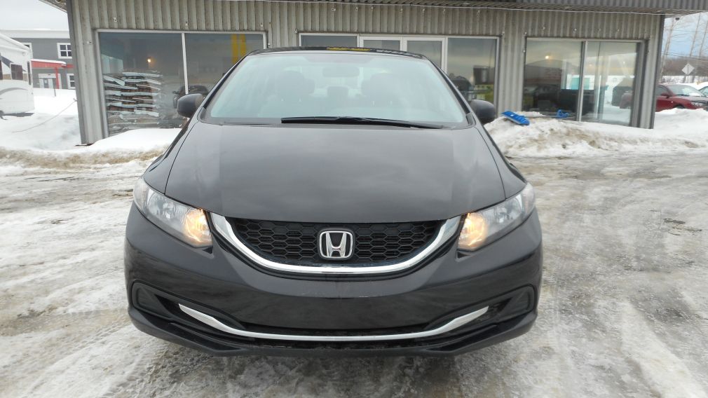 2013 Honda Civic LX #1