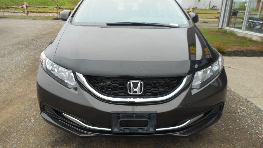 2013 Honda Civic EX   TOIT/CAMERA #2