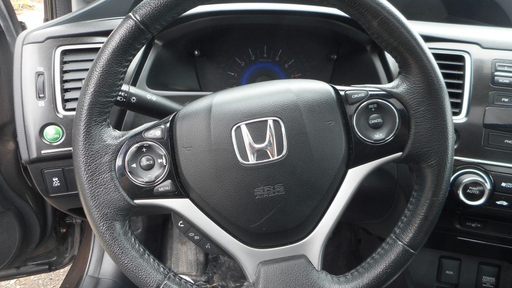 2013 Honda Civic EX   TOIT/CAMERA #12