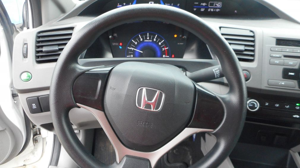 2012 Honda Civic DX #3