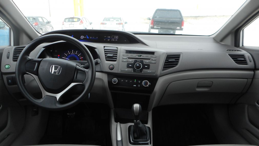 2012 Honda Civic DX #4