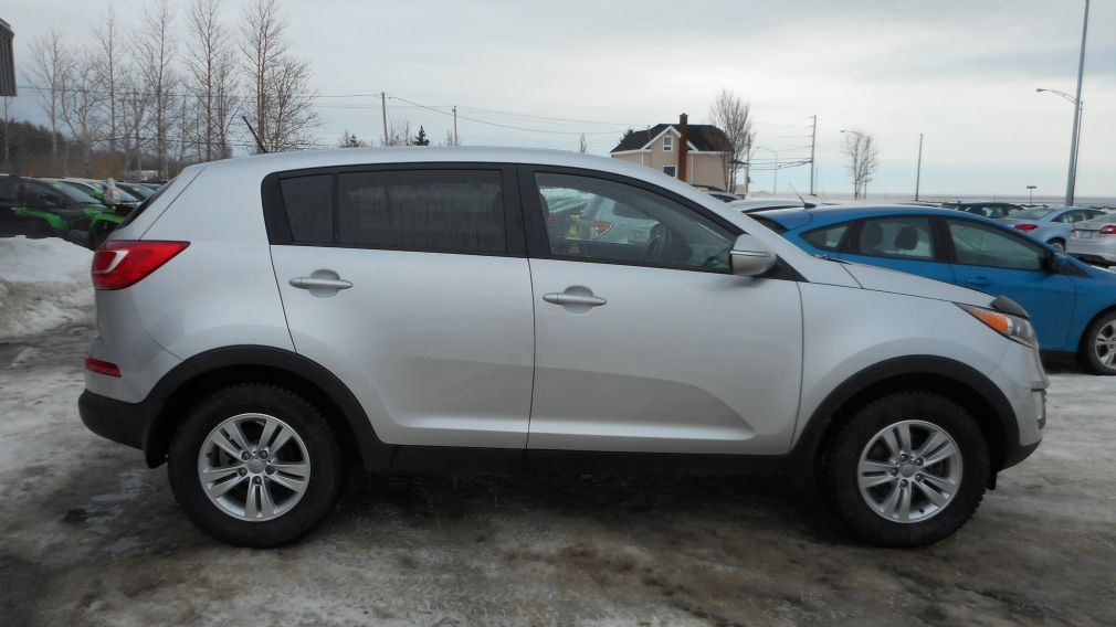 2013 Kia Sportage LX #8