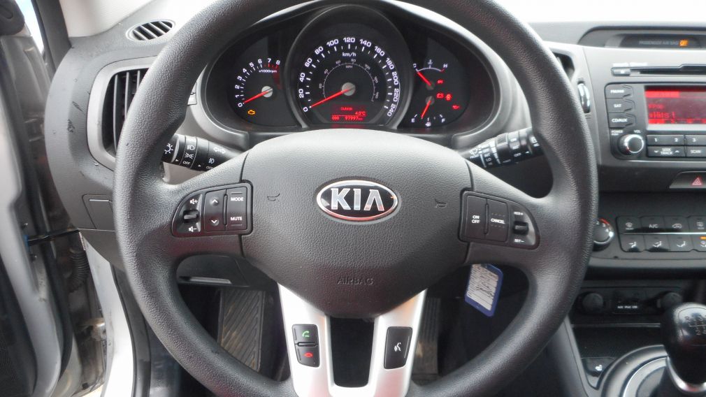 2013 Kia Sportage LX #11