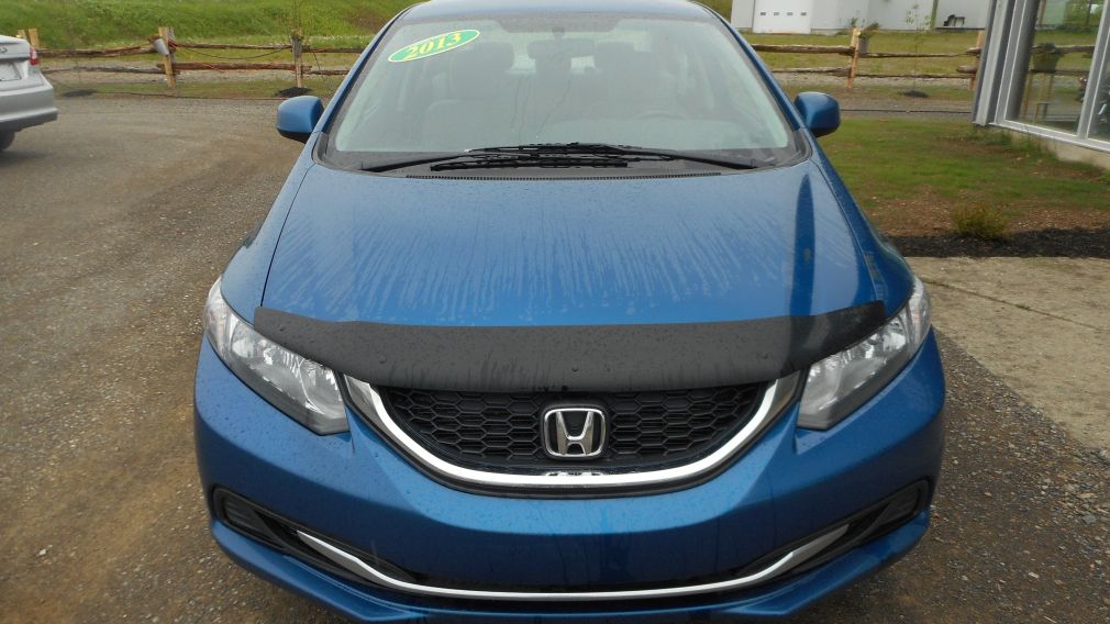 2013 Honda Civic LX #1