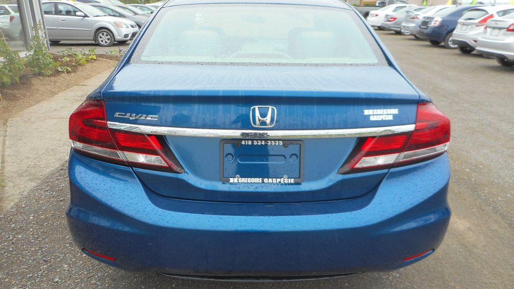 2013 Honda Civic LX #6