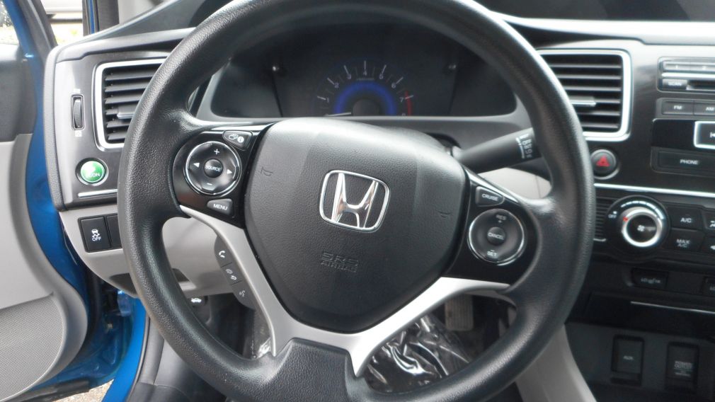 2013 Honda Civic LX #10