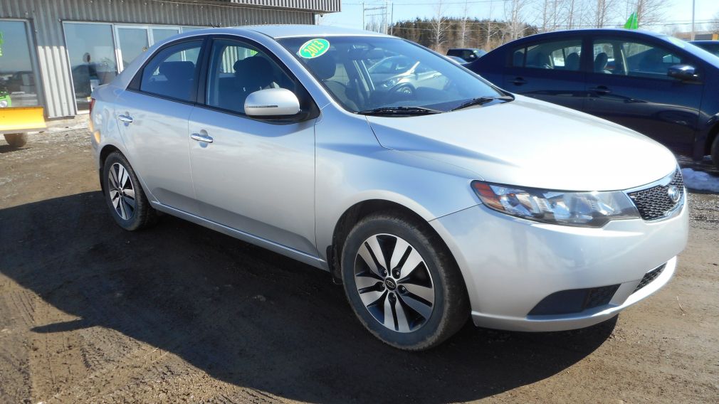 2013 Kia Forte EX     A/C #0