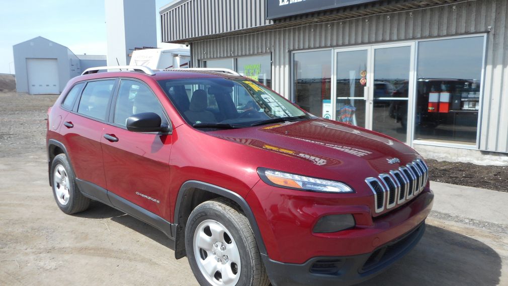 2015 Jeep Cherokee Sport  4x4 #0