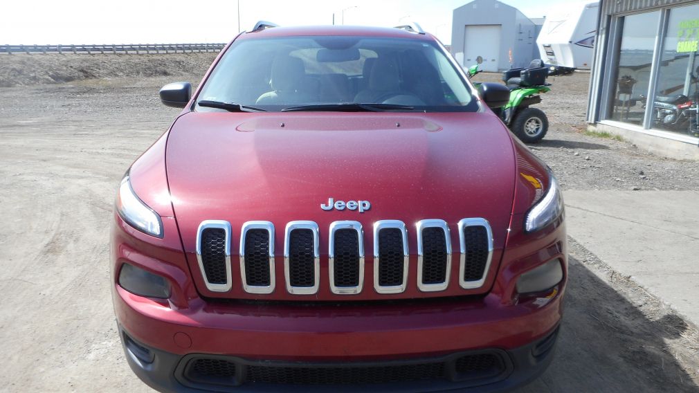 2015 Jeep Cherokee Sport  4x4 #2