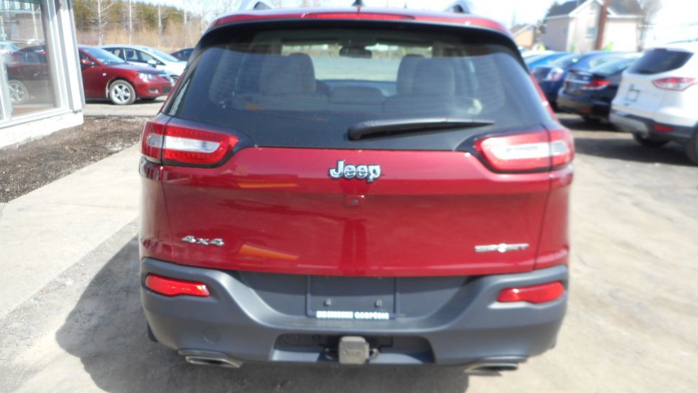 2015 Jeep Cherokee Sport  4x4 #5