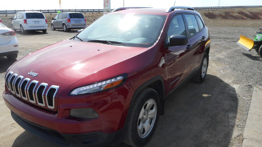 2015 Jeep Cherokee Sport  4x4 #3