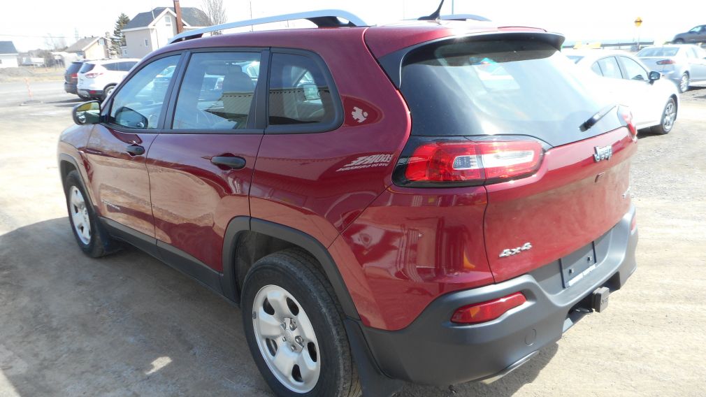 2015 Jeep Cherokee Sport  4x4 #5