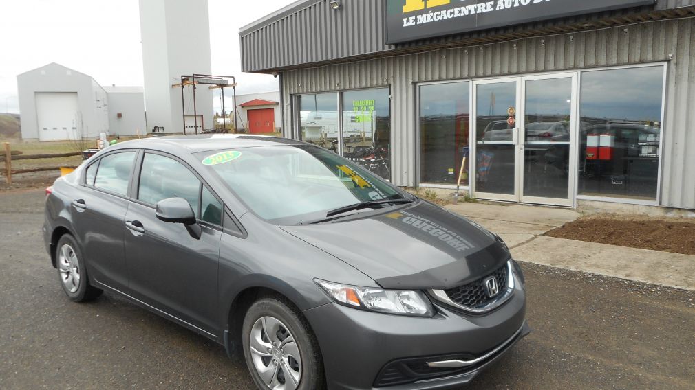 2013 Honda Civic LX #0