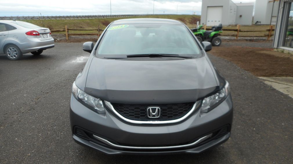 2013 Honda Civic LX #1