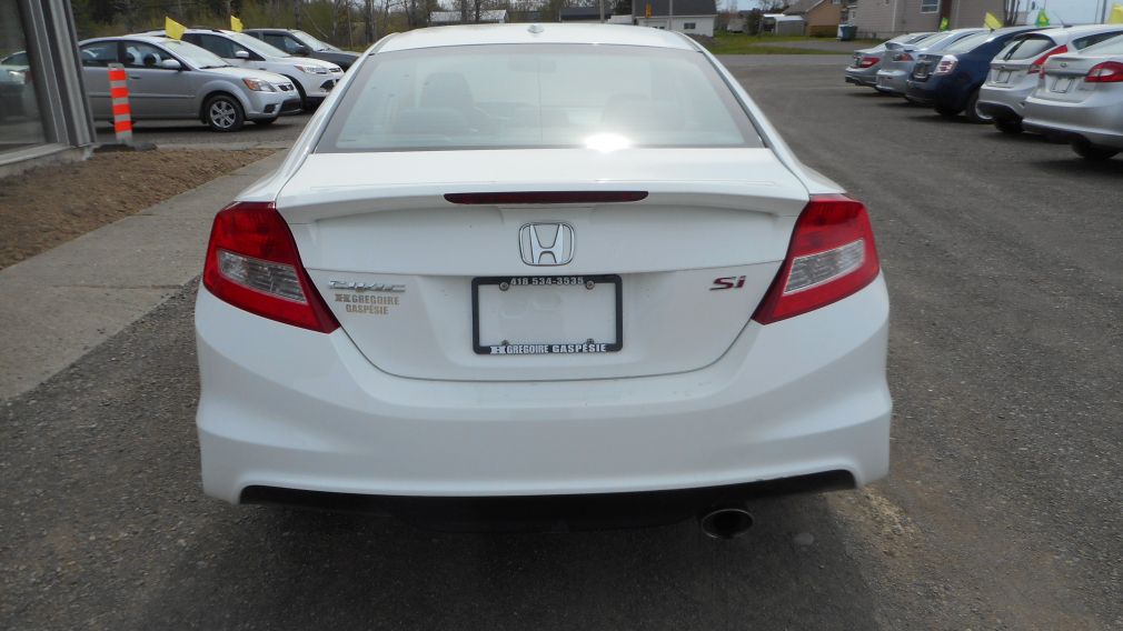 2013 Honda Civic Si #5