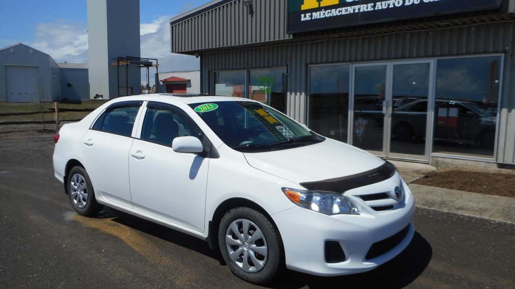 2013 Toyota Corolla LE #0