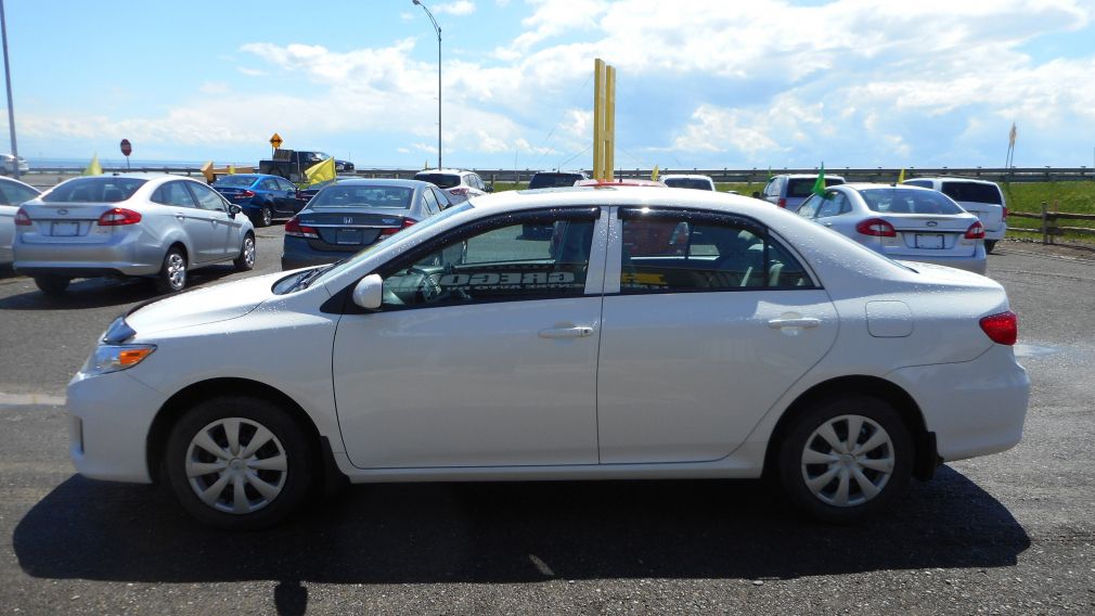 2013 Toyota Corolla LE #2