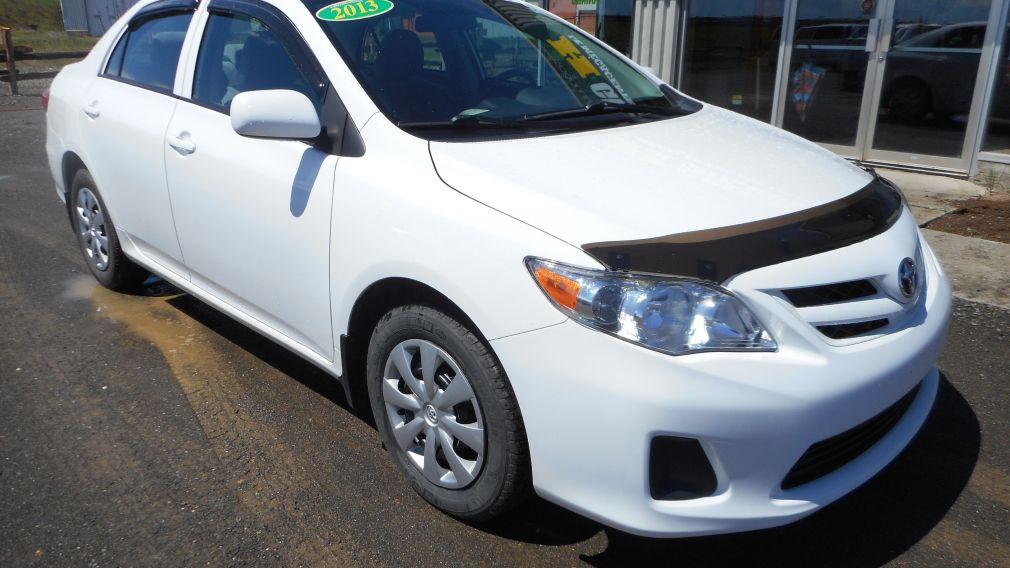 2013 Toyota Corolla LE #8