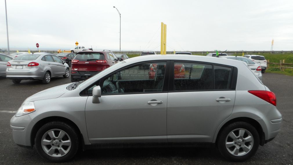 2012 Nissan Versa 1.8 S #4