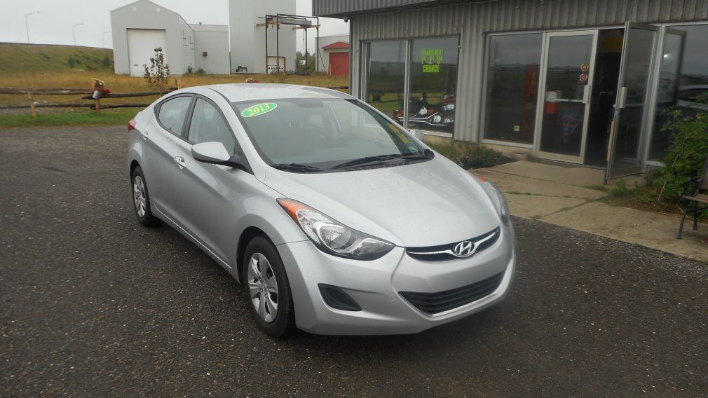 2013 Hyundai Elantra L #1