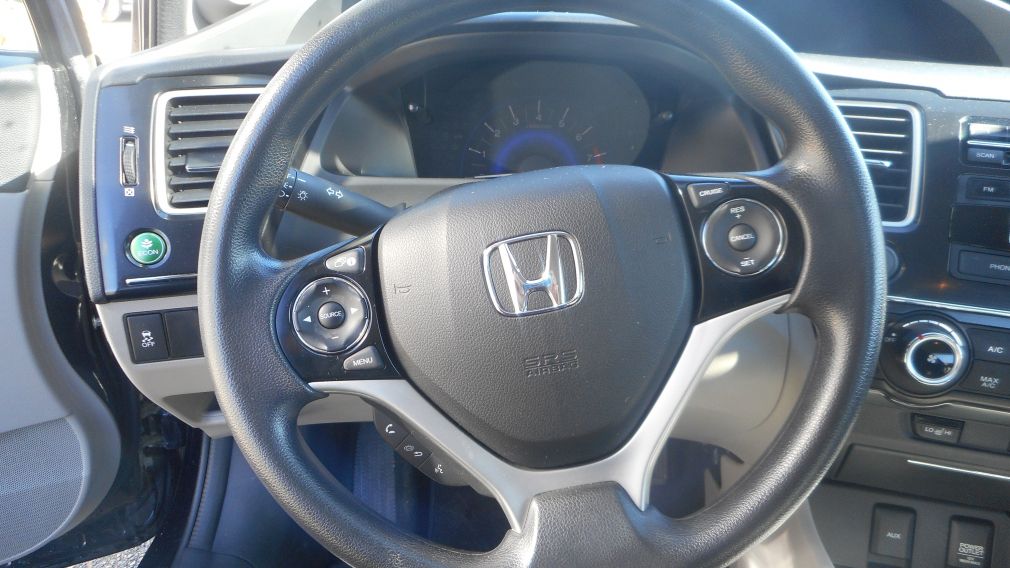 2013 Honda Civic LX #3