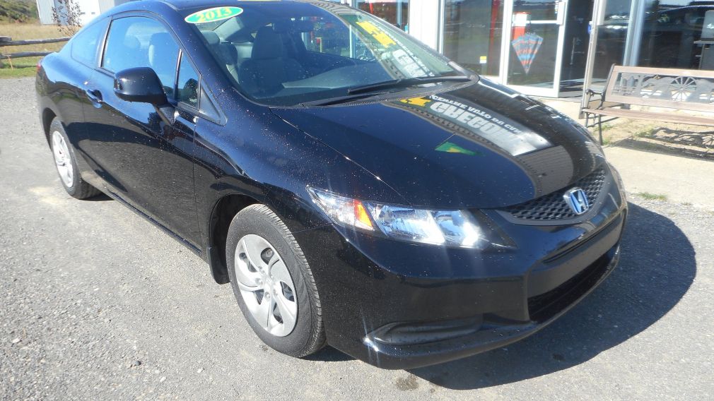 2013 Honda Civic LX #11