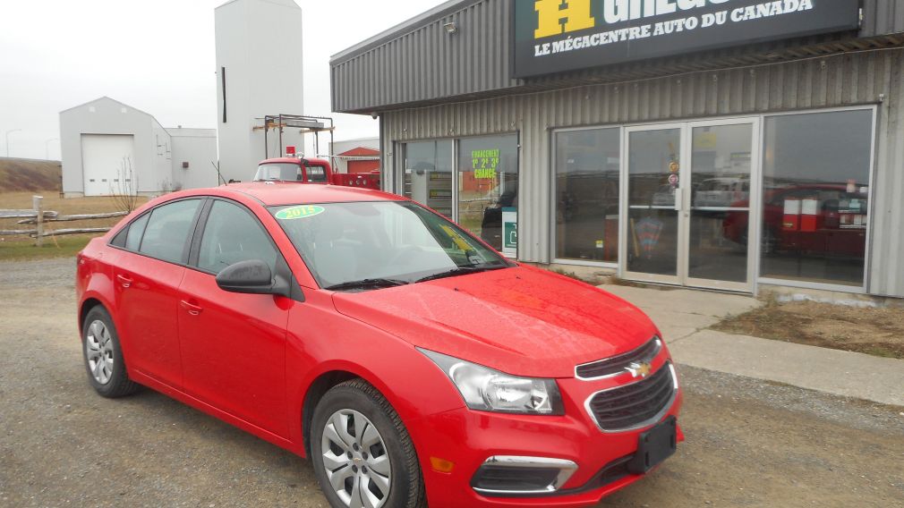 2015 Chevrolet Cruze 1LS #0